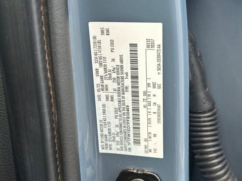 Certified 2023 Ford F150 Platinum w/ Equipment Group 701A High image 29