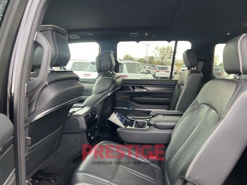 Used 2024 Jeep Grand Wagoneer L Series II w/ Quick Order Packagew 28T image 22