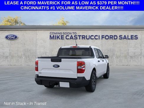 New 2026 Ford Maverick XLT FWD image 8