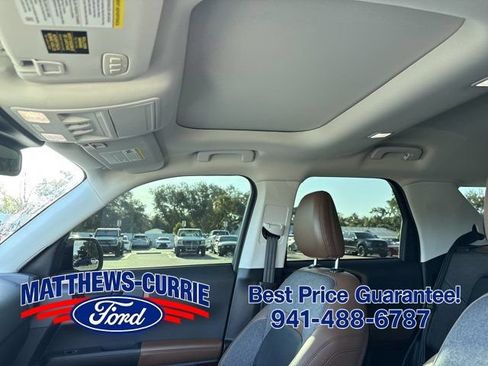 Certified 2023 Ford Bronco Sport Outer Banks w/ Tech Package AWD/4WD image 11