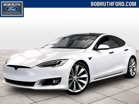 Used 2020 Tesla Model S Long Range AWD/4WD image 1