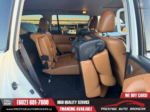 Used 2016 INFINITI QX80 2WD w/ Signature Edition Package image 25