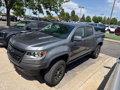 Used 2020 Chevrolet Colorado ZR2