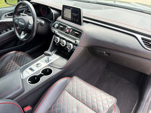 Used 2019 Genesis G70 3.3T Advanced w/ Sport Package AWD/4WD image 29