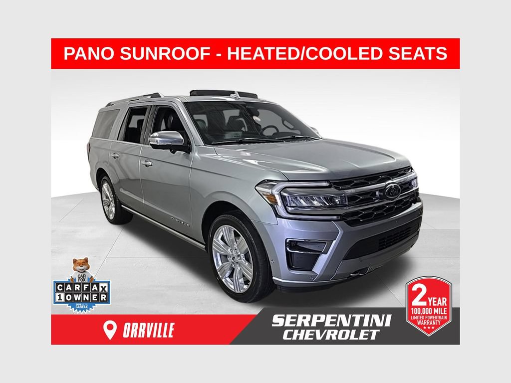 Used 2024 Ford Expedition Max Platinum AWD/4WD image 1