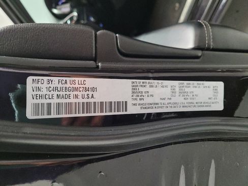 Used 2021 Jeep Grand Cherokee Limited w/ Quick Order Package 28K 80th RWD image 33