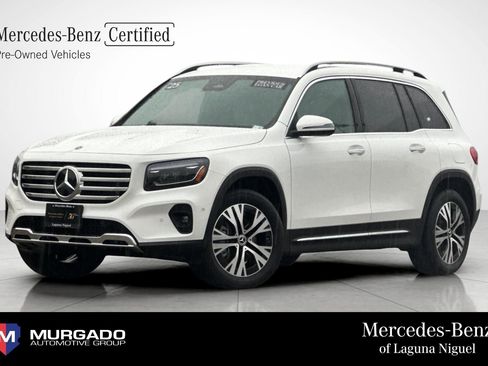 Certified 2025 Mercedes-Benz GLB 250 White image 1