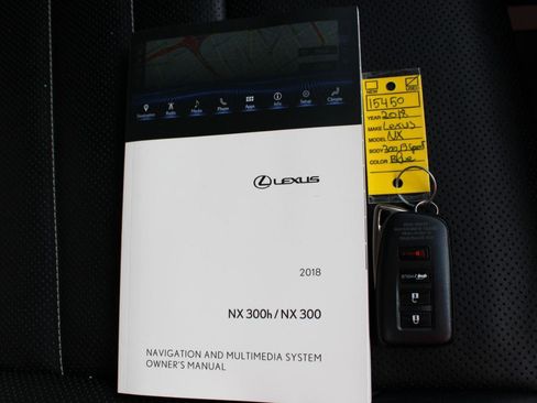 Used 2018 Lexus NX 300 F Sport w/ F Sport Premium Package image 46