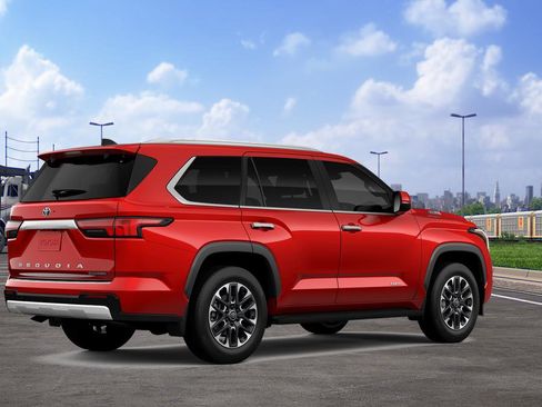 New 2026 Toyota Sequoia Limited AWD/4WD image 20