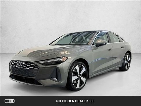 Used 2025 Audi A5 2.0T Premium Plus w/ Premium Plus AWD/4WD image 1