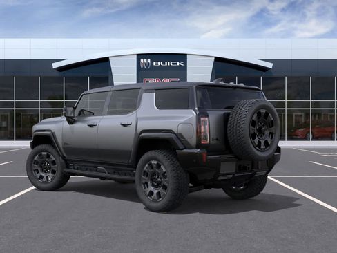 New 2026 GMC Hummer EV 3X w/ Carbon Fiber Edition Package AWD/4WD image 3