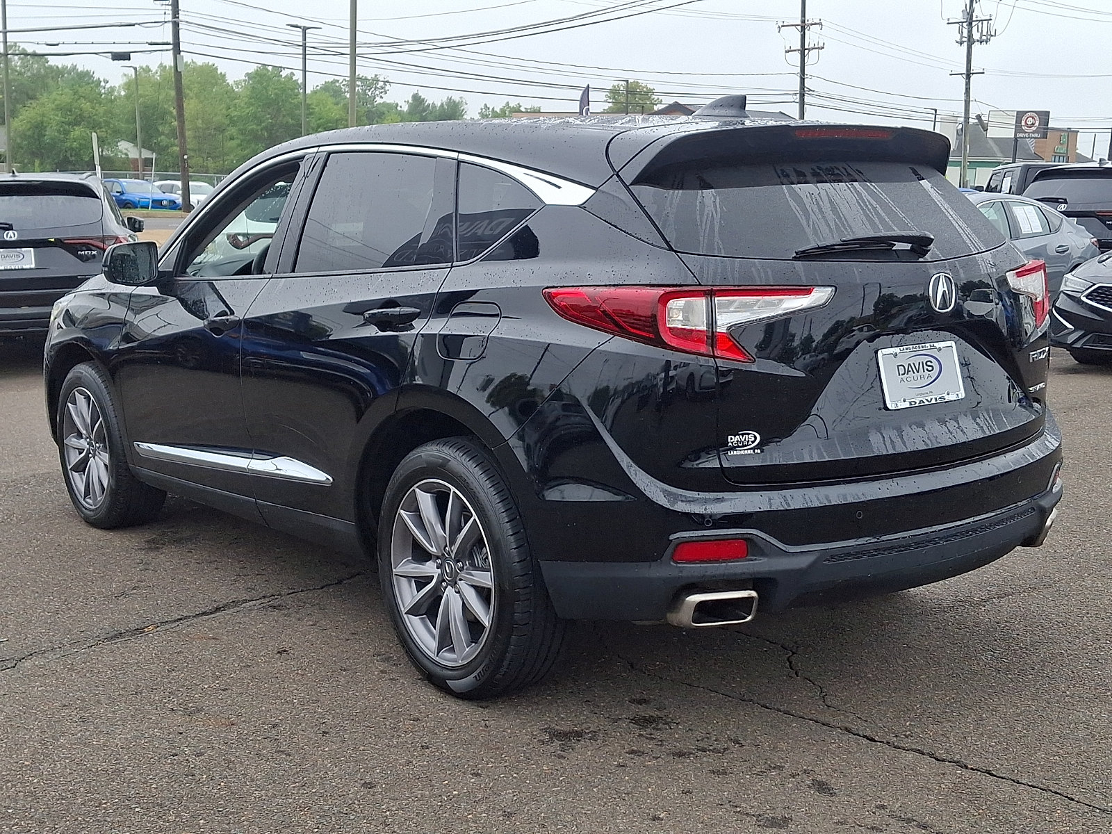 Certified 2023 Acura RDX w/ Technology Package AWD/4WD image 6