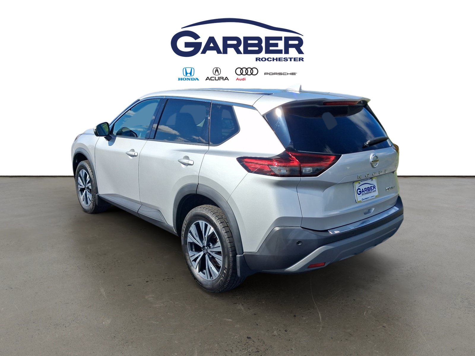Used 2021 Nissan Rogue SV AWD/4WD image 3