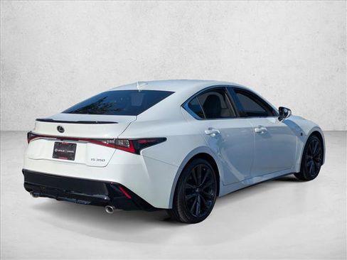 Used 2025 Lexus IS 350 F Sport w/ Accessory Package RWD image 2
