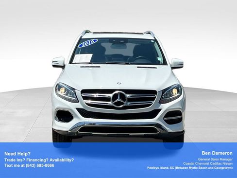 Used 2016 Mercedes-Benz GLE 350 image 2
