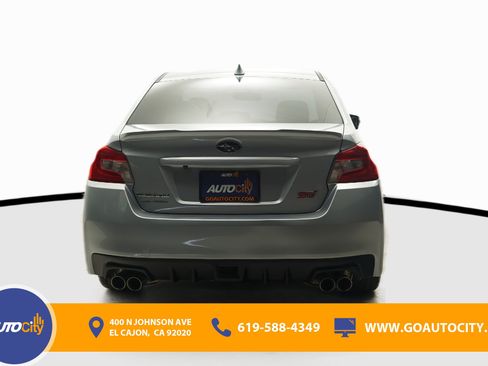Used 2015 Subaru WRX STI w/ Popular Package #3 AWD/4WD image 12