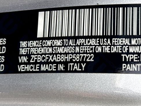 Used 2017 FIAT 500X Pop image 25