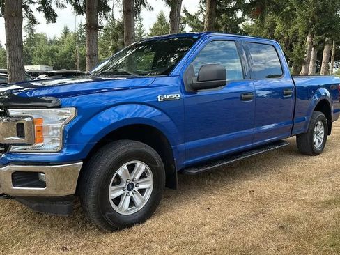 Used 2018 Ford F150 XLT w/ Trailer Tow Package AWD/4WD image 1