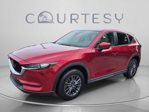 Used 2020 MAZDA CX-5 Touring FWD image 1