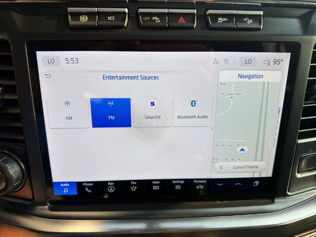 Certified 2024 Ford F250 Lariat w/ Lariat Ultimate Package AWD/4WD image 30