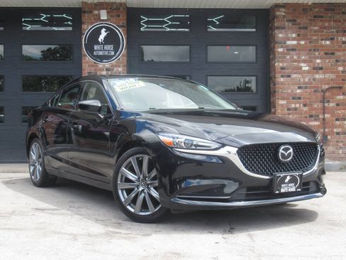 Used 2018 MAZDA MAZDA6 Touring FWD image 1