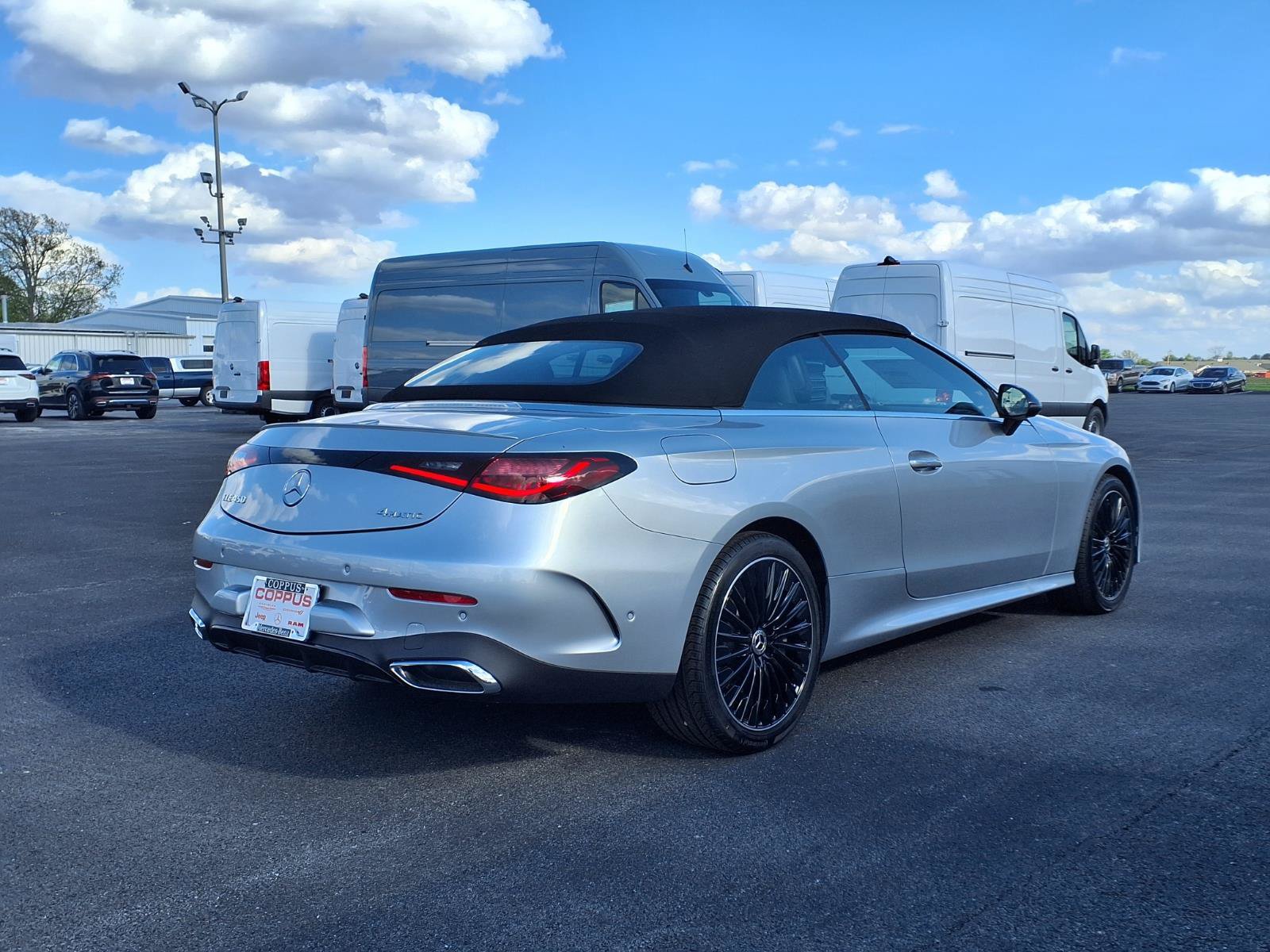 New 2026 Mercedes-Benz CLE 450 4MATIC Cabriolet image 8
