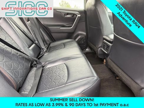 Used 2021 Toyota RAV4 Adventure AWD/4WD image 16