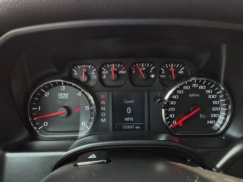 Used 2016 Chevrolet Silverado 1500 W/T w/ Black Out Edition RWD image 20