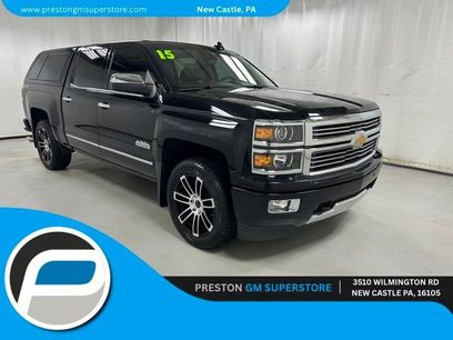 Used 2015 Chevrolet Silverado 1500 High Country w/ High Country Premium Package