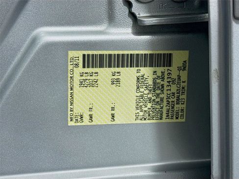 Used 2012 Nissan Altima 2.5 S FWD image 35