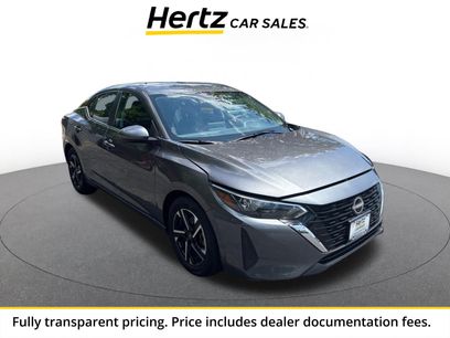 Used 2025 Nissan Sentra SV