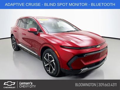 Used 2024 Chevrolet Equinox EV LT