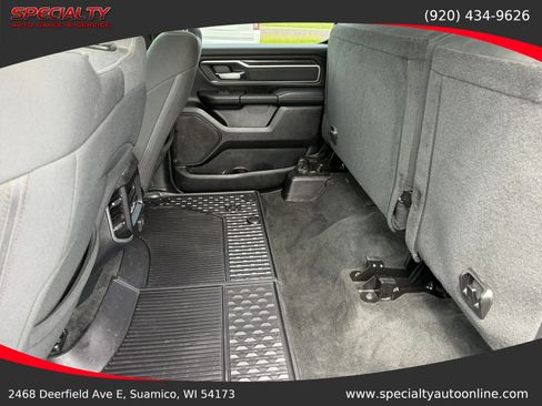 Used 2019 RAM 1500 Big Horn AWD/4WD image 24