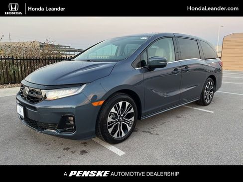 Certified 2026 Honda Odyssey Elite image 1