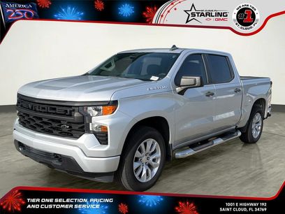 Used 2022 Chevrolet Silverado 1500 Custom