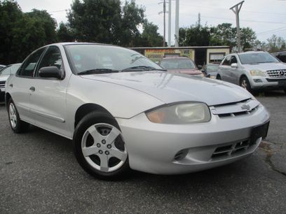 Used 2004 Chevrolet Cavalier LS