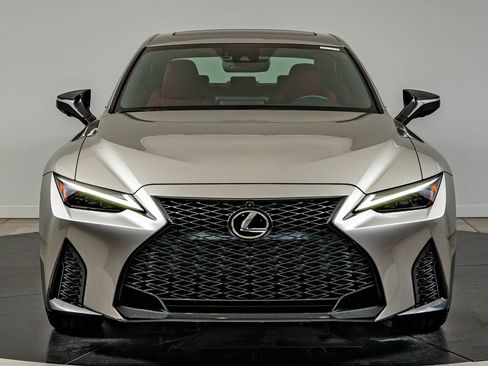 Certified 2021 Lexus IS 350 F Sport w/ Dynamic Handling Package AWD/4WD image 2
