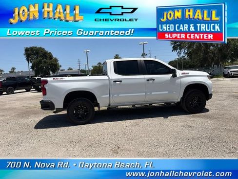 Used 2024 Chevrolet Silverado 1500 Custom Trail Boss AWD/4WD image 8