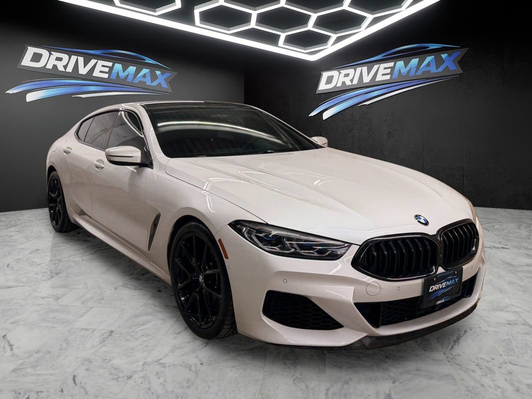 Used 2021 BMW M850i Gran Coupe xDrive AWD/4WD image 3