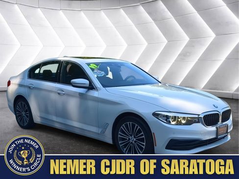 Used 2019 BMW 530i xDrive w/ Convenience Package AWD/4WD image 1