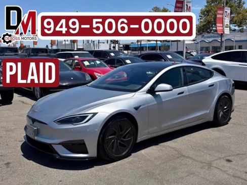 Used 2026 Tesla Model S Plaid AWD/4WD image 1