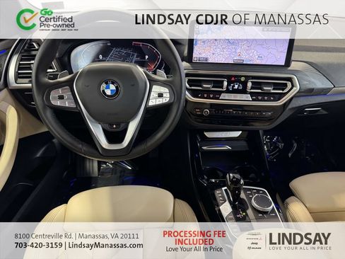 Used 2023 BMW X3 xDrive30i w/ Premium Package AWD/4WD image 22