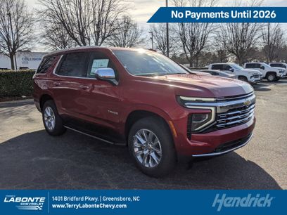 New 2025 Chevrolet Tahoe Premier