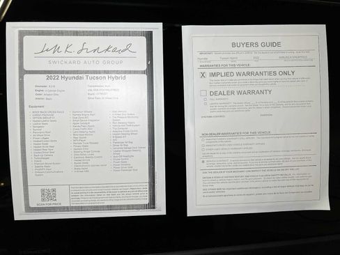 Used 2022 Hyundai Tucson Limited image 46