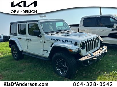 Used 2023 Jeep Wrangler Unlimited Rubicon 4xe w/ Steel Bumper Group