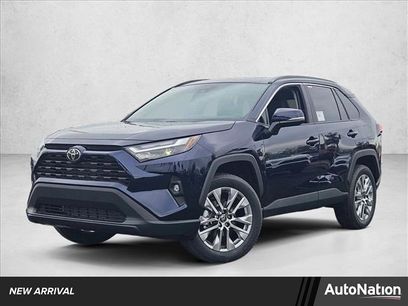 New 2025 Toyota RAV4 XLE Premium