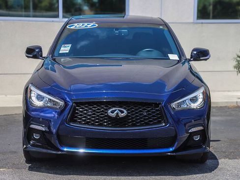 Certified 2024 INFINITI Q50 Red Sport 400 AWD/4WD image 2