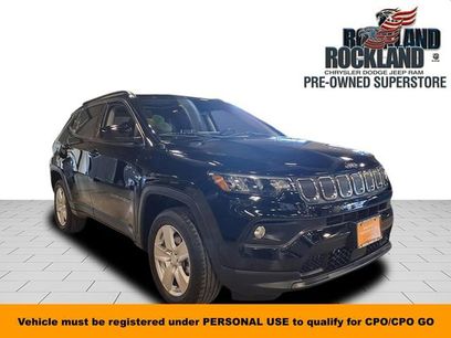 Used 2022 Jeep Compass Latitude w/ Sun and Sound Group