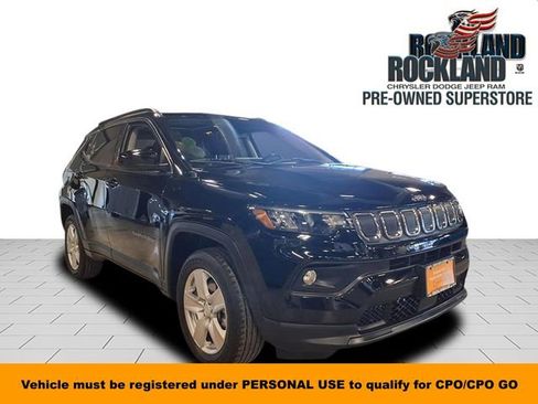 Used 2022 Jeep Compass Latitude w/ Sun and Sound Group image 1