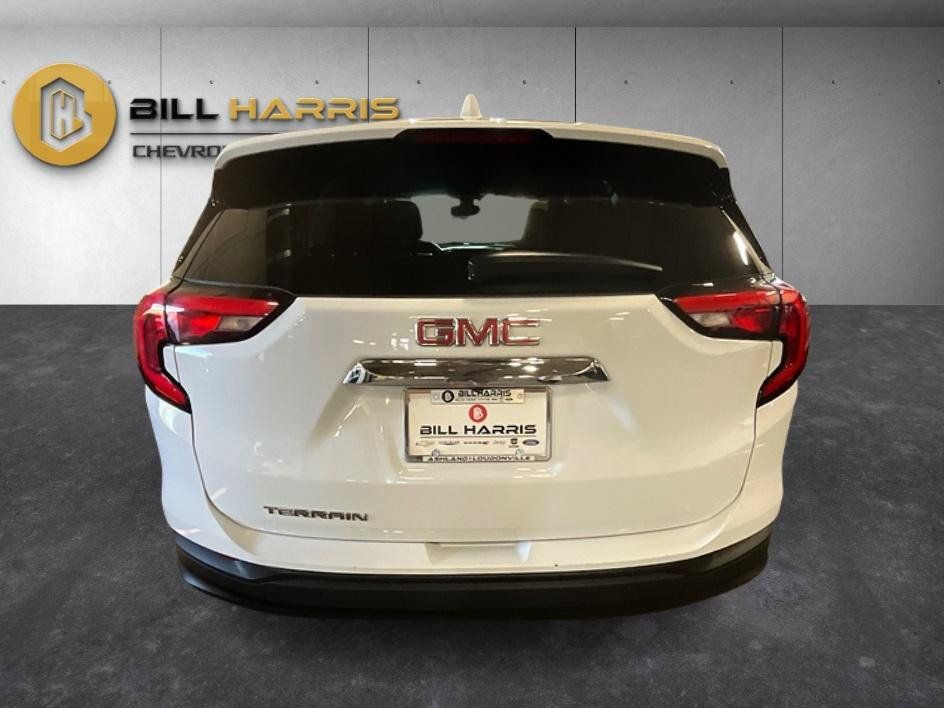 Used 2021 GMC Terrain SLE FWD image 11